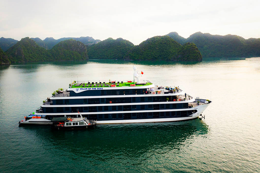 Sail into luxury with Velar of the Seas in Halong Bay